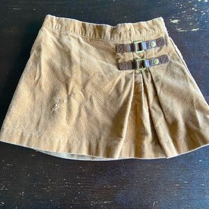 Janie & Jack equestrian style skirt size 12 - 18 months